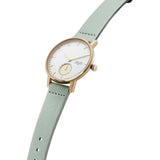 Triwa Ivory Svalan Watch | Mint Super Slim SVST105-SS113113