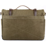 Sandqvist Izzy Messenger Bag | Waxed Khaki SQA377