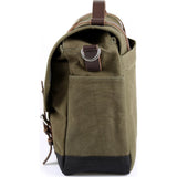 Sandqvist Izzy Messenger Bag | Waxed Khaki SQA377