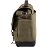 Sandqvist Izzy Messenger Bag | Waxed Olive SQA567