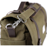 Sandqvist Izzy Messenger Bag | Waxed Olive SQA567