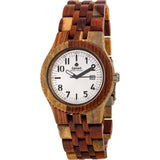 Tense Yukon Watch | Dual Tone Sandalwood J5200I-W