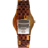 Tense Yukon Watch | Dual Tone Sandalwood J5200I-W