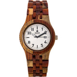 Tense Yukon Watch | Dual Tone Sandalwood J5200I-W