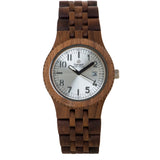 Tense Yukon Discovery Men's Watch American Walnut | J5200W