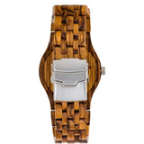 Tense Yukon Discovery Men's Watch Zebrawood | J5200Z