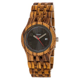 Tense Yukon Discovery Men's Watch Zebrawood | J5200Z