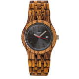 Tense Yukon Discovery Men's Watch Zebrawood | J5200Z