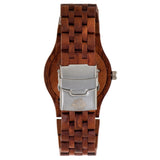 Tense Vernon Adventure Men's Watch African Rosewood | J5203R