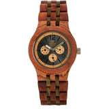Tense Vernon Adventure Men's Watch African Rosewood/Green Sandalwood | J5203RG
