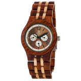 Tense Vernon Adventure Men's Watch African Rosewood/Maple | J5203RM