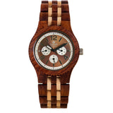 Tense Vernon Adventure Men's Watch African Rosewood/Maple | J5203RM