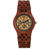 Tense Vernon Adventure Men's Watch African Rosewood | J5203R