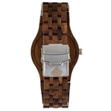 Tense Vernon Adventure Men's Watch American Walnut | J5203W