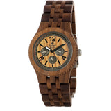 Tense Vernon Adventure Men's Watch American Walnut | J5203W
