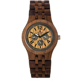 Tense Vernon Adventure Men's Watch American Walnut | J5203W
