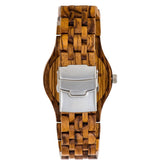 Tense Vernon Adventure Men's Watch Zebrawood | J5203Z