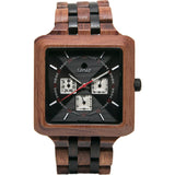 Tense Chinook Watch | Rosewood/Dark Sandalwood J7306RD
