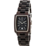 Tense Timber Watch | Dark Sandalwood J8102D-BSIL