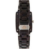 Tense Timber Watch | Dark Sandalwood J8102D-BSIL