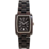 Tense Timber Watch | Dark Sandalwood J8102D-BSIL