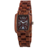 Tense Timber Discovery Men's Watch African Rosewood | J8102R