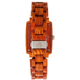 Tense Timber Discovery Men's Watch Sandalwood Black Num. | J8102S