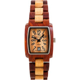 Tense Timber Watch | African Rosewood/Maple J8102RM