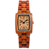 Tense Timber Discovery Men's Watch Sandalwood Black Num. | J8102S
