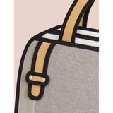 Jump From Paper Woolen Handbag | Grey