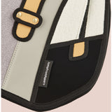 Jump From Paper Woolen Handbag | Grey