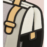 Jump From Paper Woolen Handbag | Grey