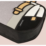 Jump From Paper Woolen Handbag | Grey