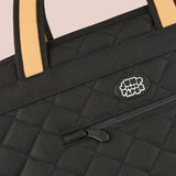 Jump From Paper Woolen Handbag | Grey