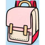 Jump From Paper Spaceman Backpack