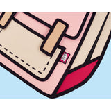 Jump From Paper Spaceman Backpack