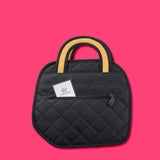 Jump From Paper Outer Stripe Handbag