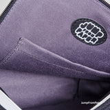 Jump From Paper Outer Stripe Handbag