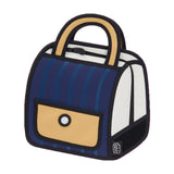 Jump From Paper Outer Stripe Handbag