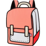 Jump From Paper Spaceman Backpack