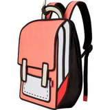 Jump From Paper Spaceman Backpack