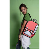 Jump From Paper Spaceman Backpack
