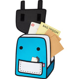 Jump From Paper Spaceman Backpack