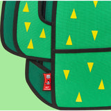 Jump From Paper Cactus Backpack | Green