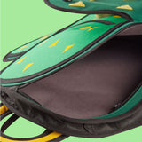 Jump From Paper Cactus Backpack | Green