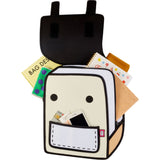JumpFromPaper Spaceman Junior Influencer Backpack | Brown Rice