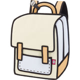 Jump From Paper Spaceman Backpack