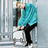 Jump From Paper Spaceman Backpack
