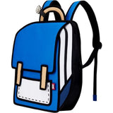 Jump From Paper Spaceman Backpack