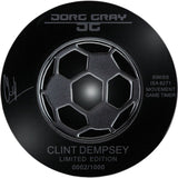 Jorg Gray JG2500-22 Black Football Timer Movement Men's Watch | Silicone